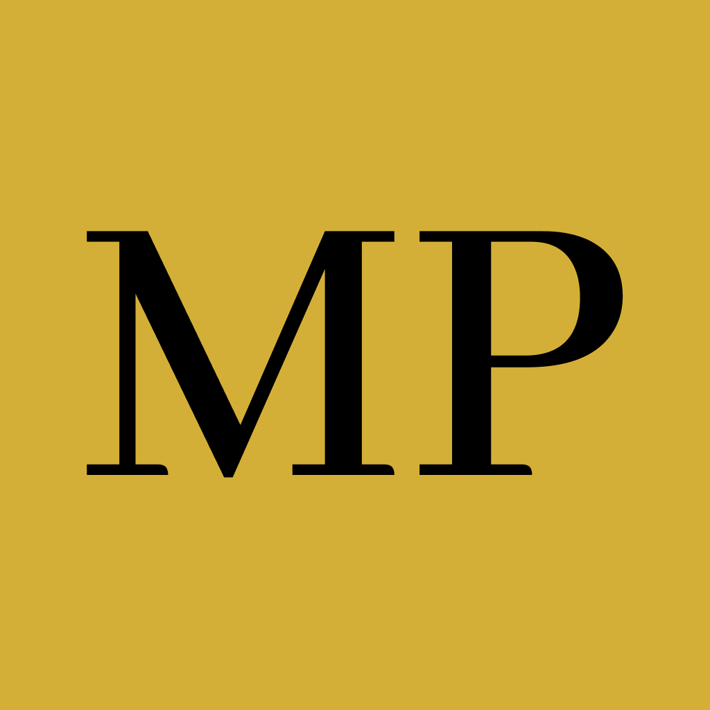 mp real estate agent logo